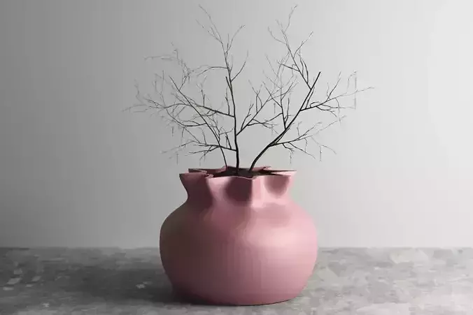 vase 3d print 723  3D print model