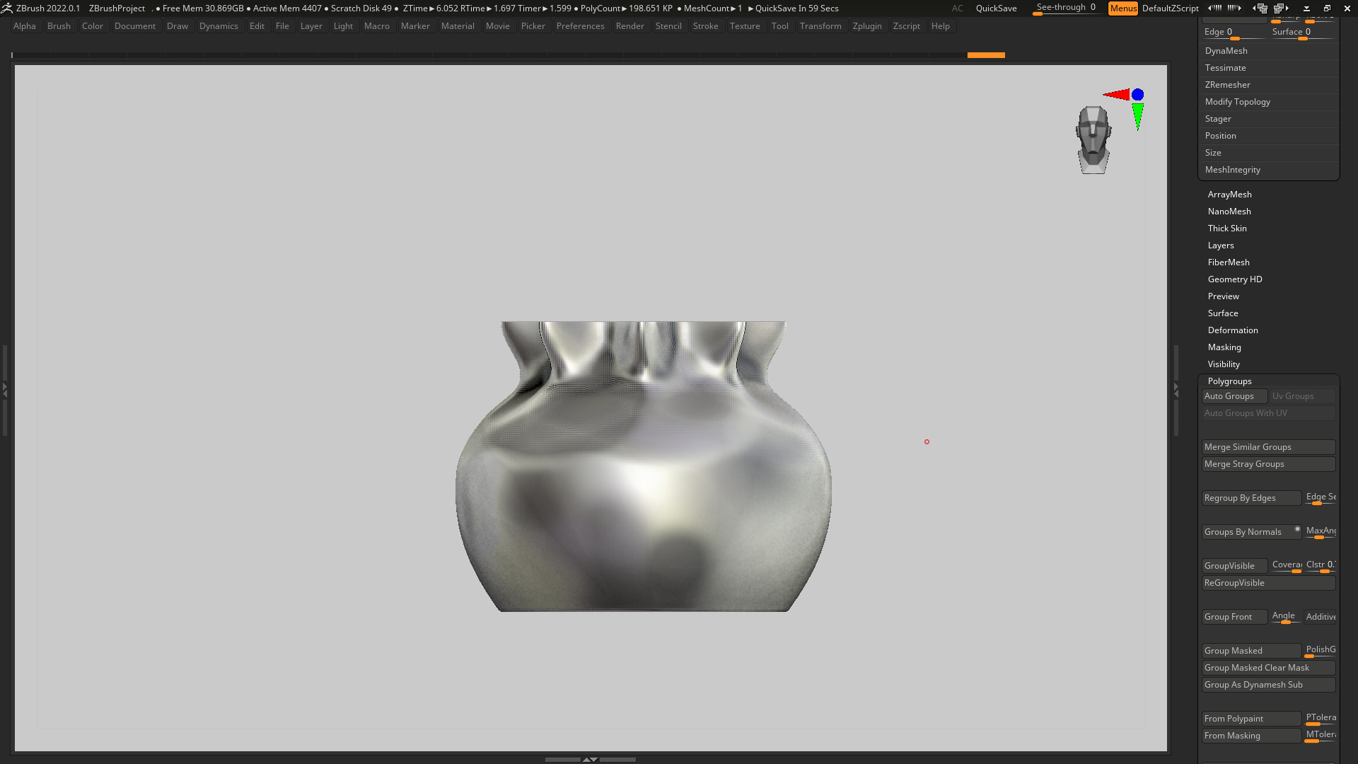 vase 3d print 723  3D print model_4