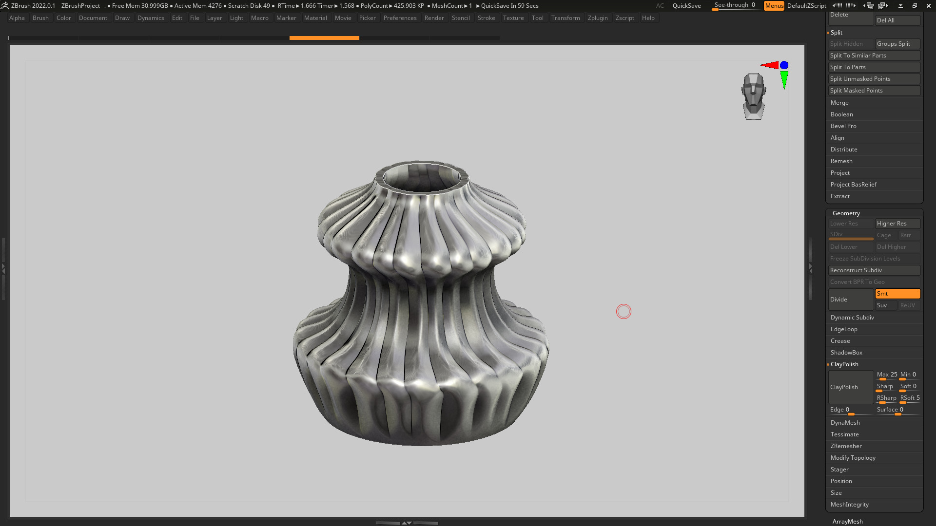 vase 3d print 722  3D print model_3