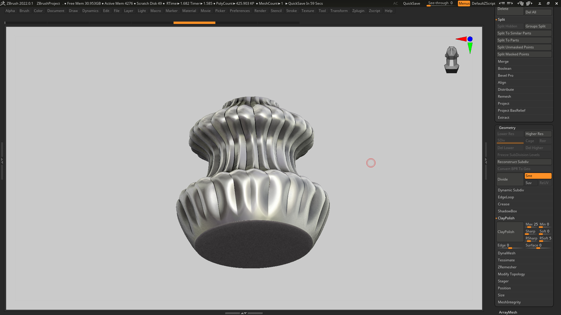 vase 3d print 722  3D print model_5