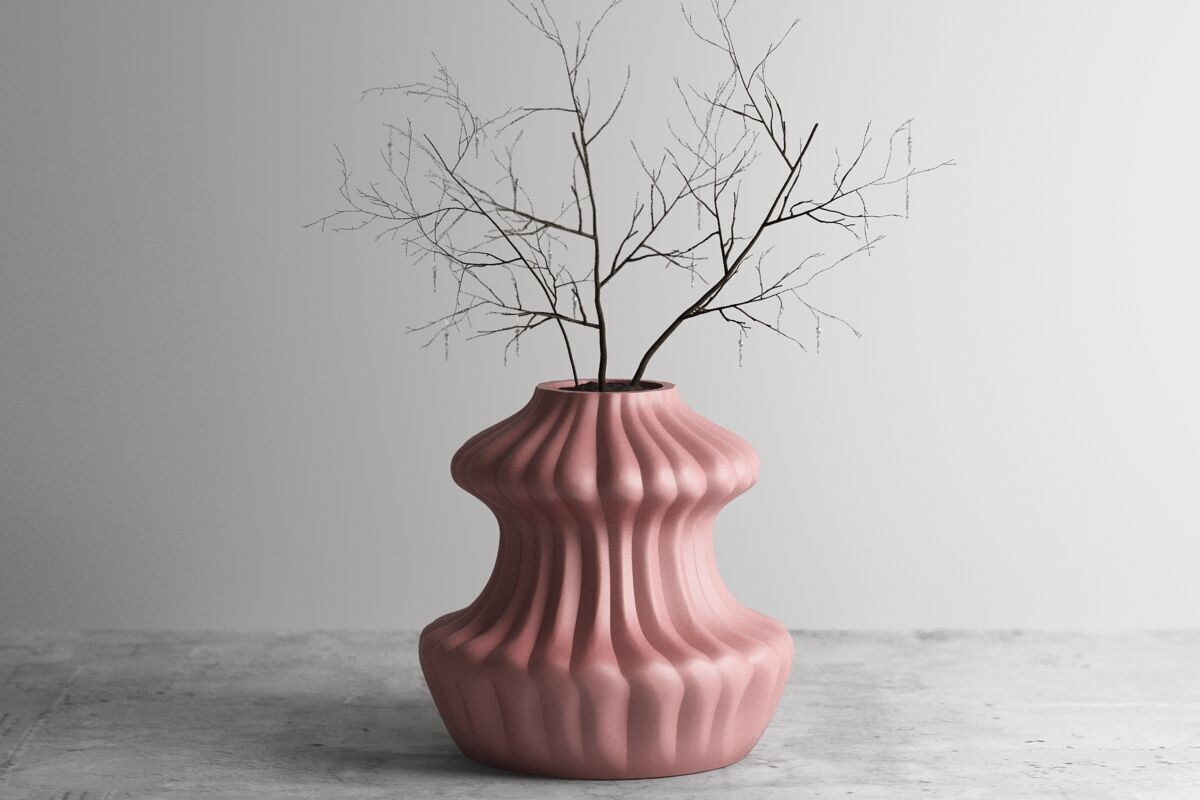 vase 3d print 722  3D print model_2