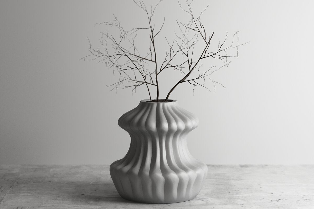 vase 3d print 722  3D print model_1