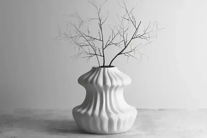 vase 3d print 722 