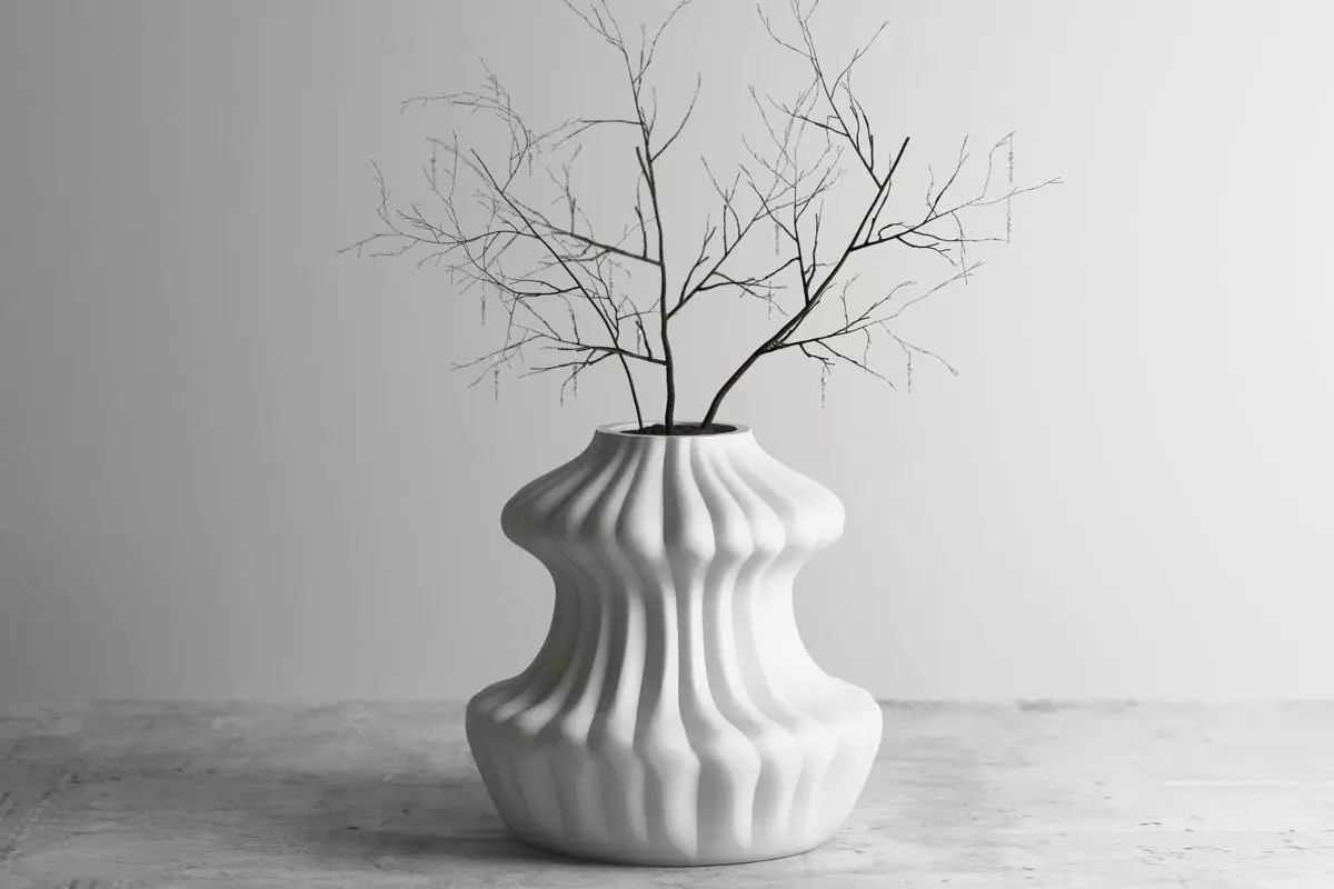 vase 3d print 722  3D print model_0