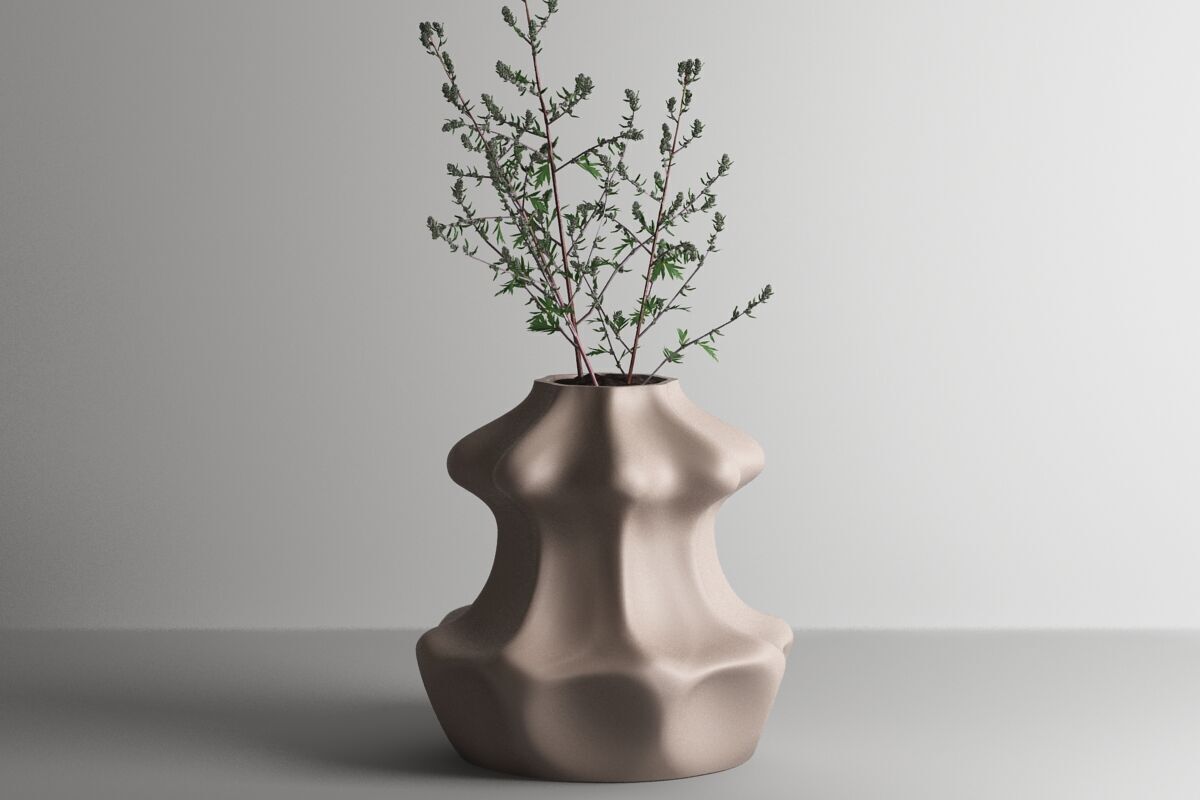 vase 3d print 721  3D print model_1