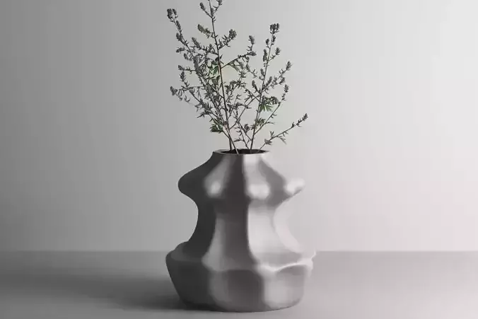 vase 3d print 721 