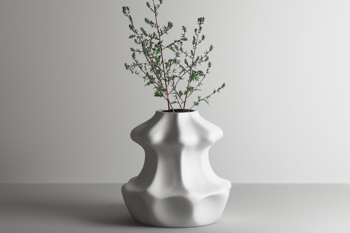 vase 3d print 721  3D print model_2