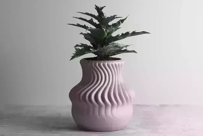 vase 3d print 720  3D print model