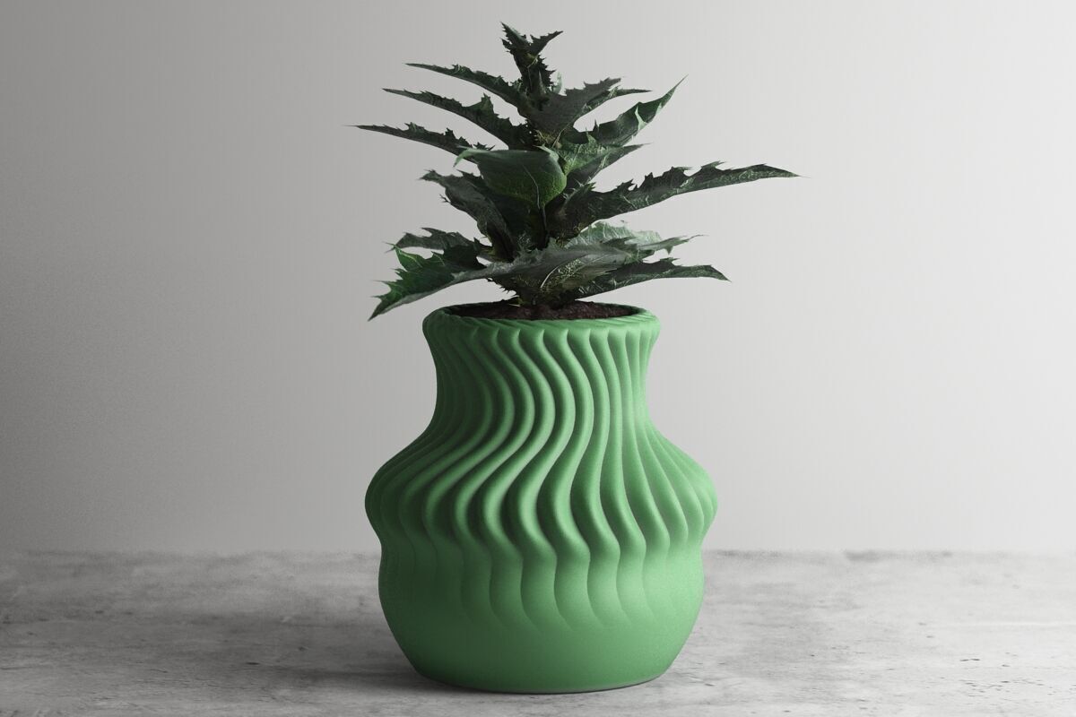 vase 3d print 720  3D print model_1