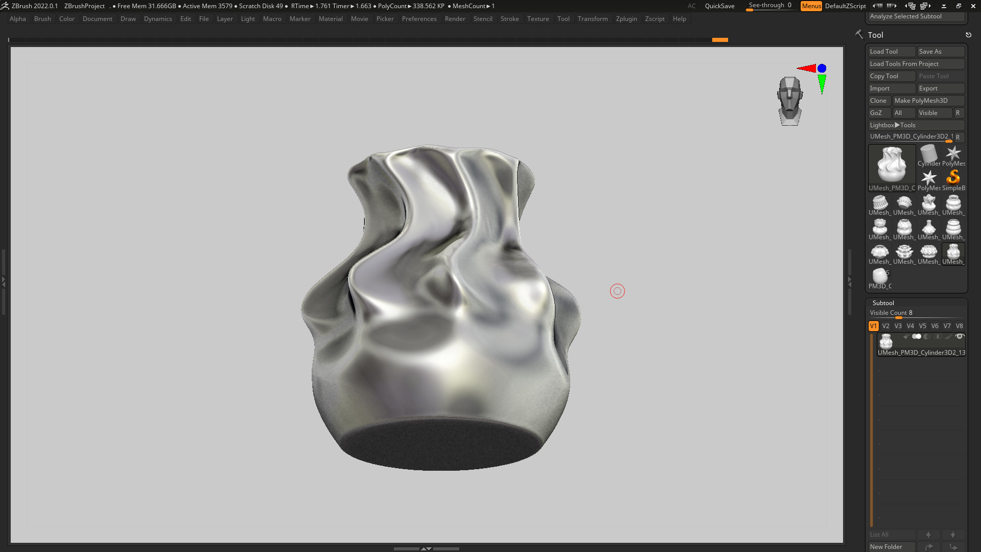 vase 3d print 719  3D print model_4