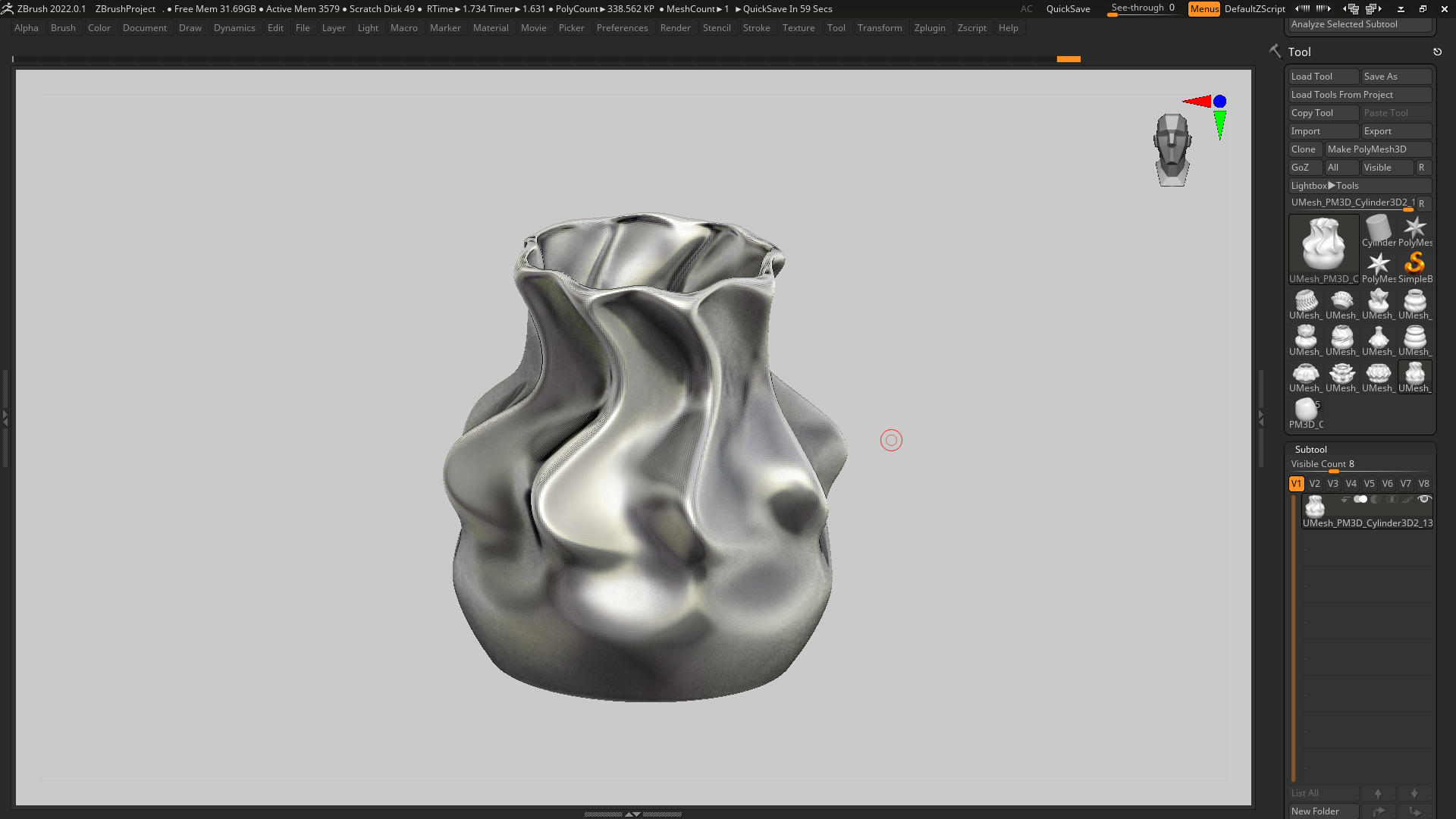 vase 3d print 719  3D print model_3