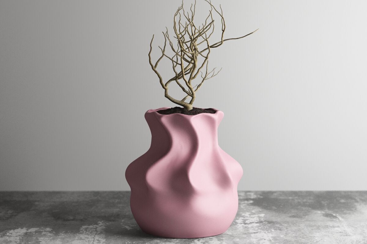 vase 3d print 719  3D print model_2