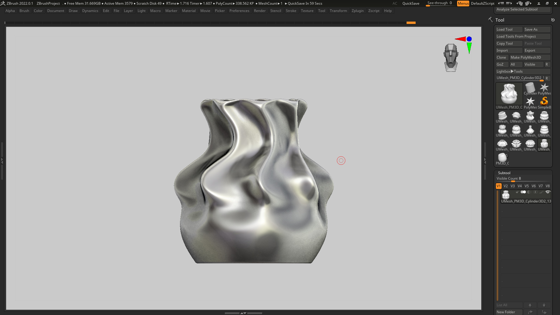 vase 3d print 719  3D print model_5