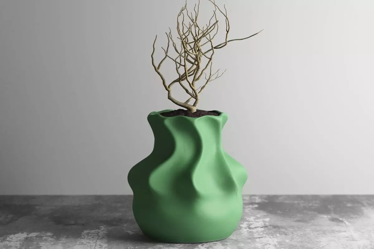 vase 3d print 719  3D print model_0