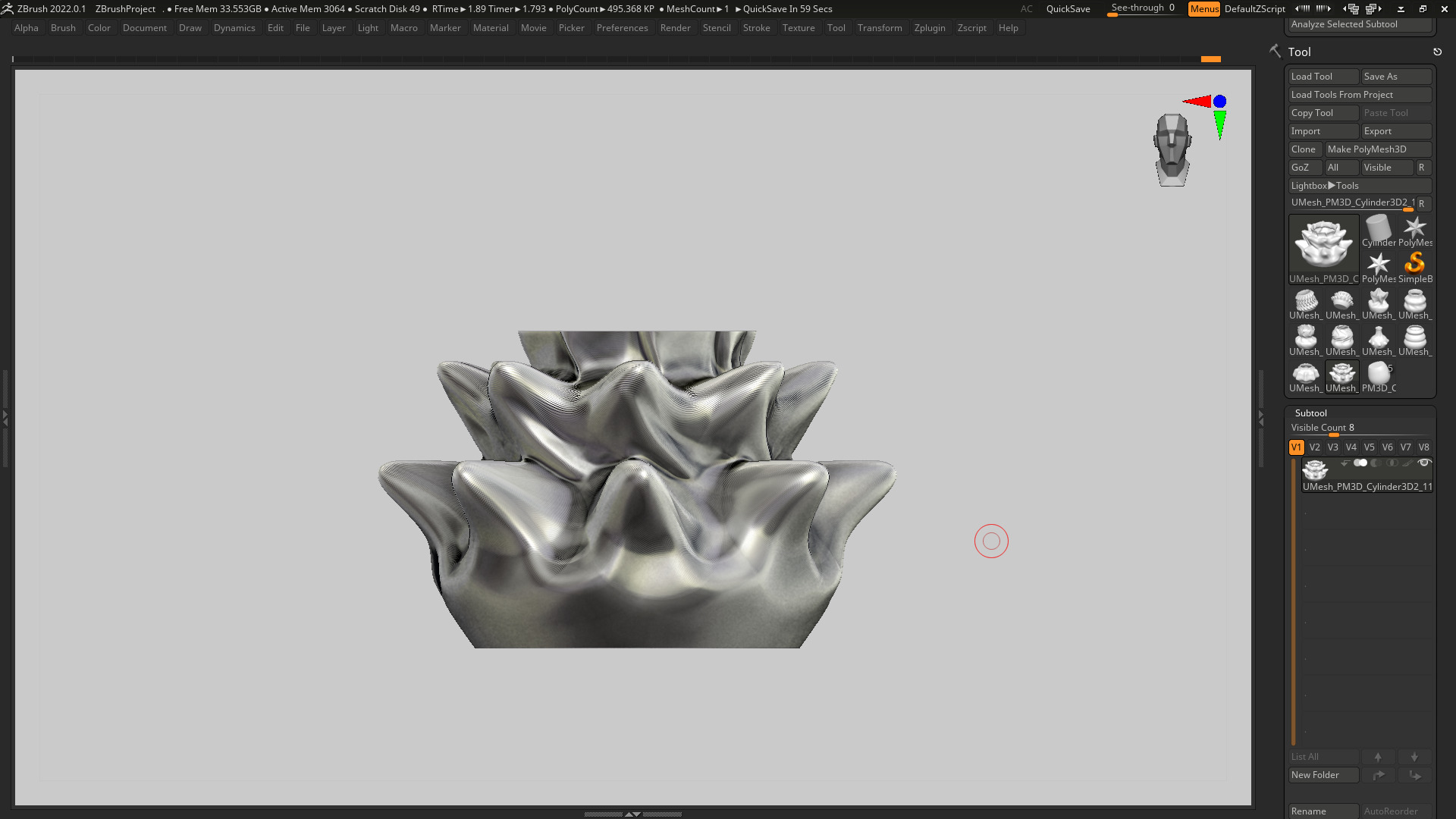 vase 3d print 717  3D print model_4