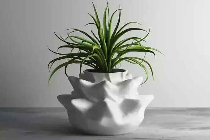 vase 3d print 717  3D print model