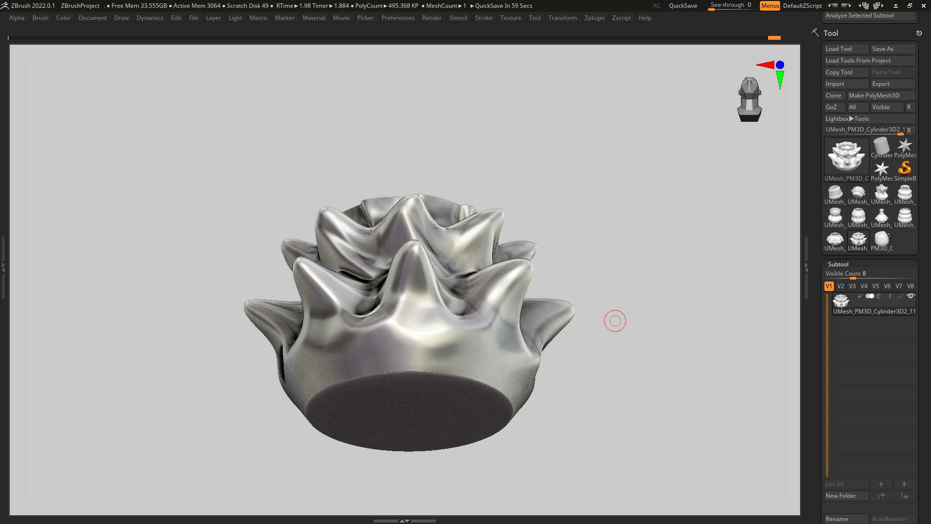 vase 3d print 717  3D print model_5