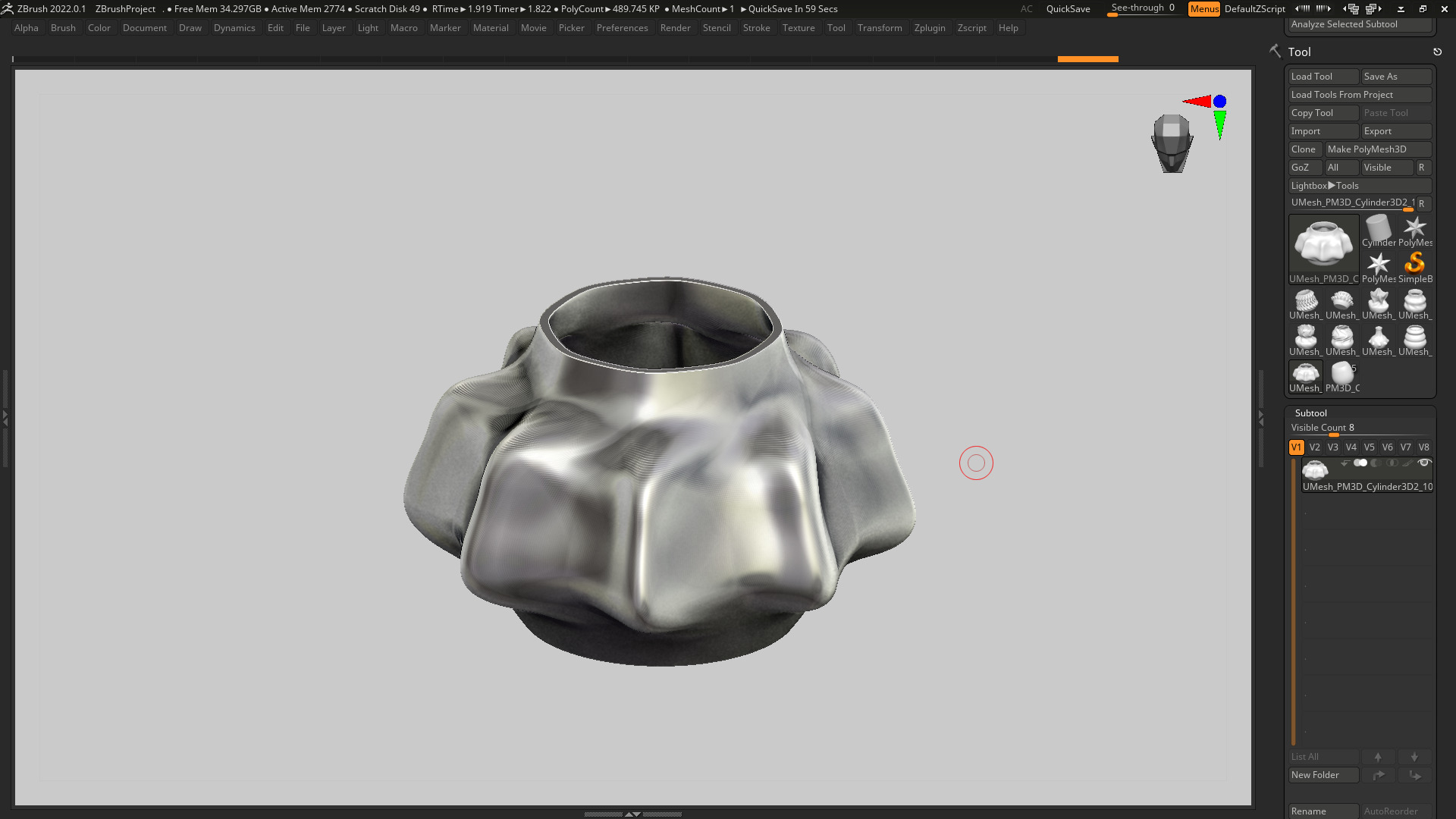 vase 3d print 716  3D print model_2