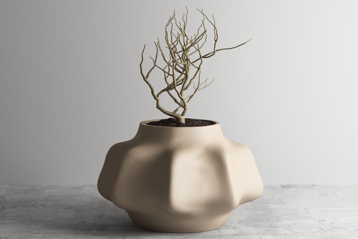 vase 3d print 716  3D print model_5