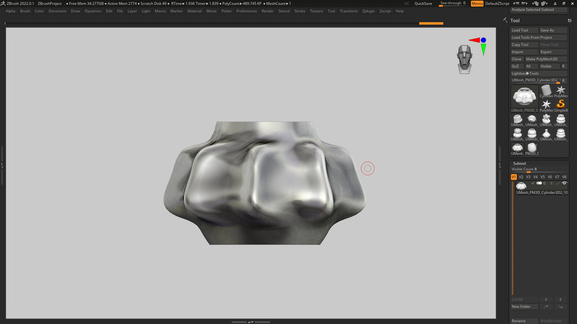 vase 3d print 716  3D print model_1