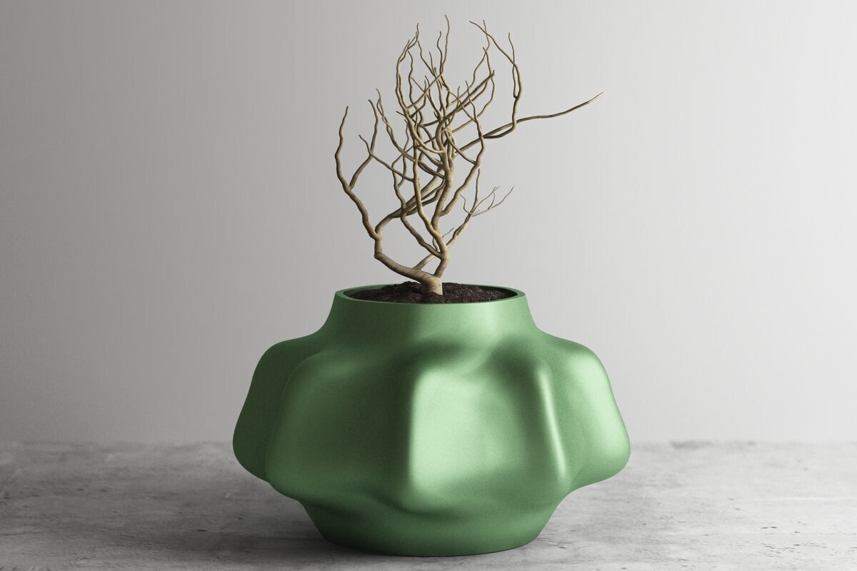 vase 3d print 716  3D print model_3