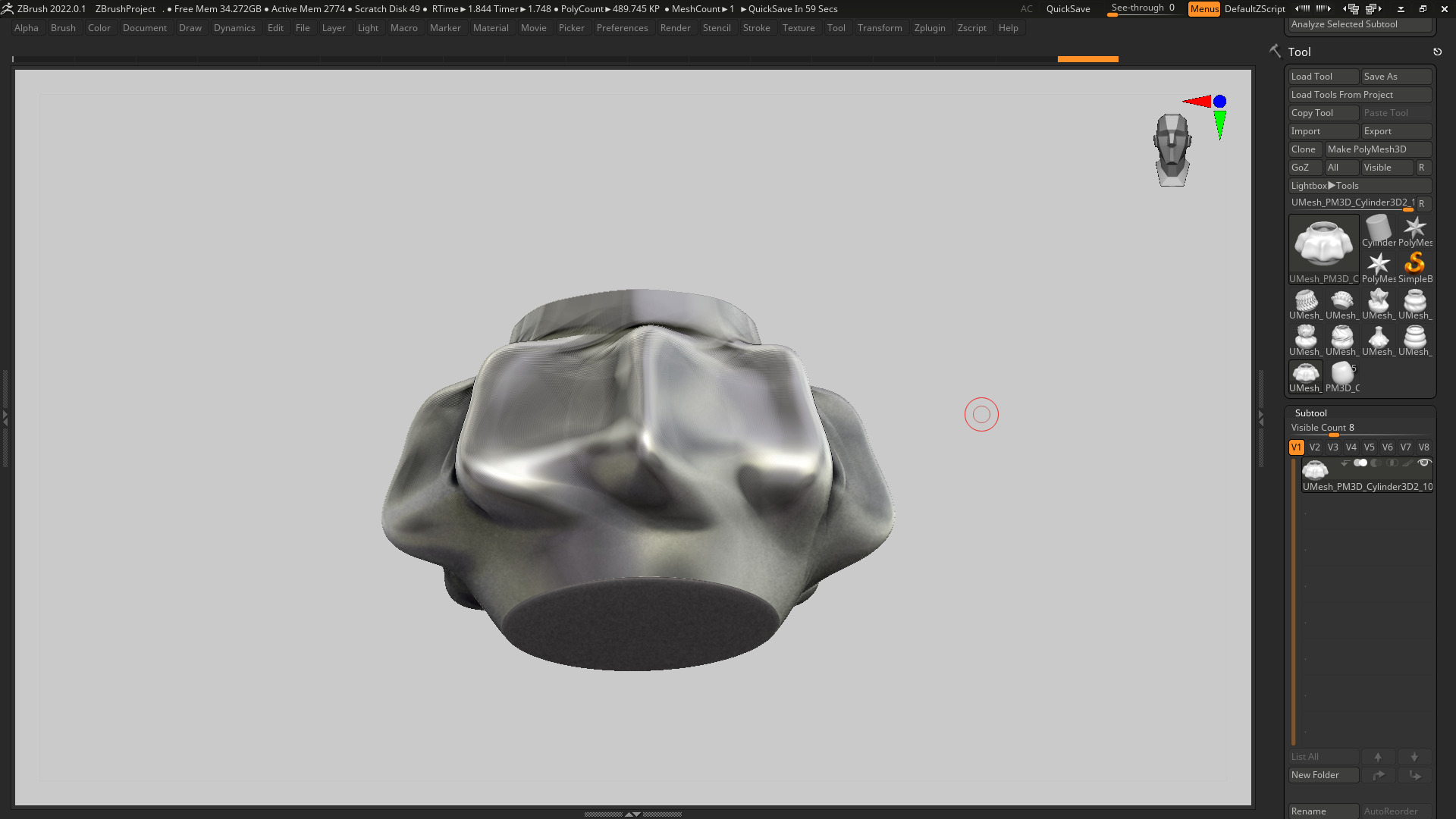 vase 3d print 716  3D print model_4