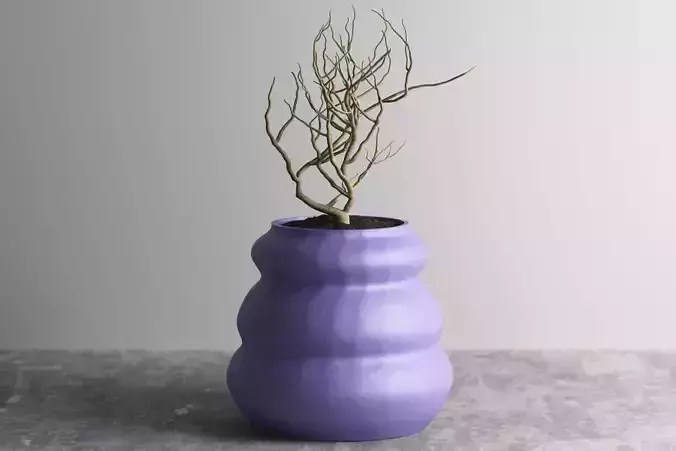 vase 3d print 715  3D print model
