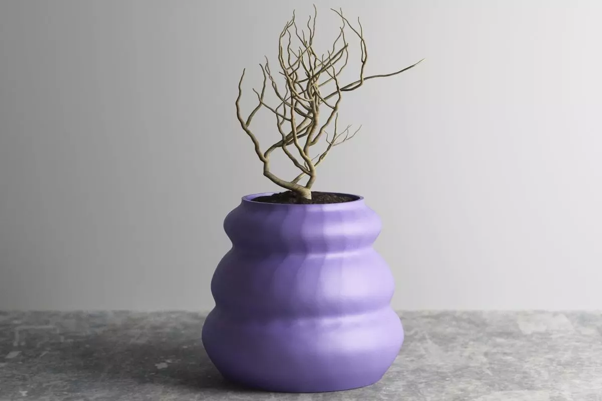 vase 3d print 715  3D print model_0