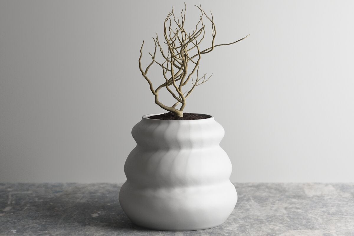 vase 3d print 715  3D print model_2