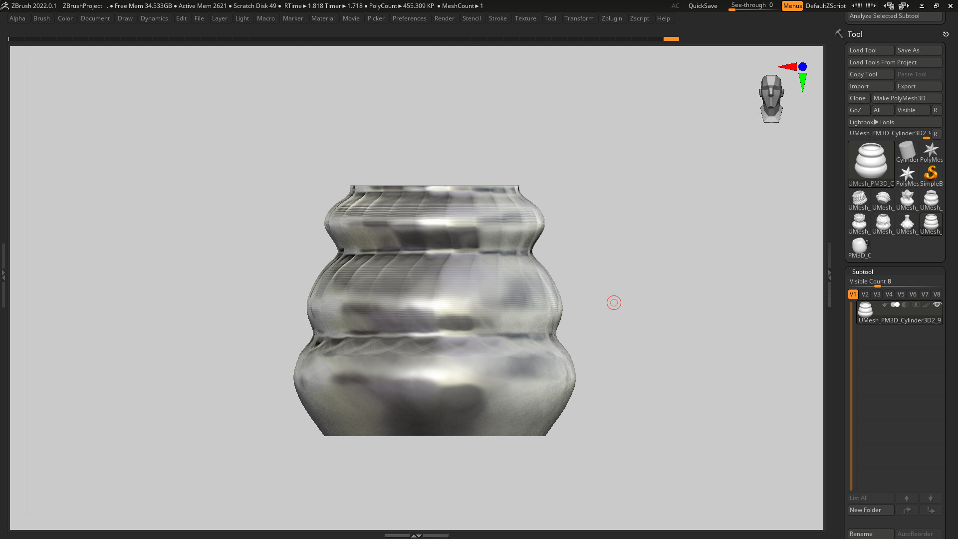 vase 3d print 715  3D print model_4