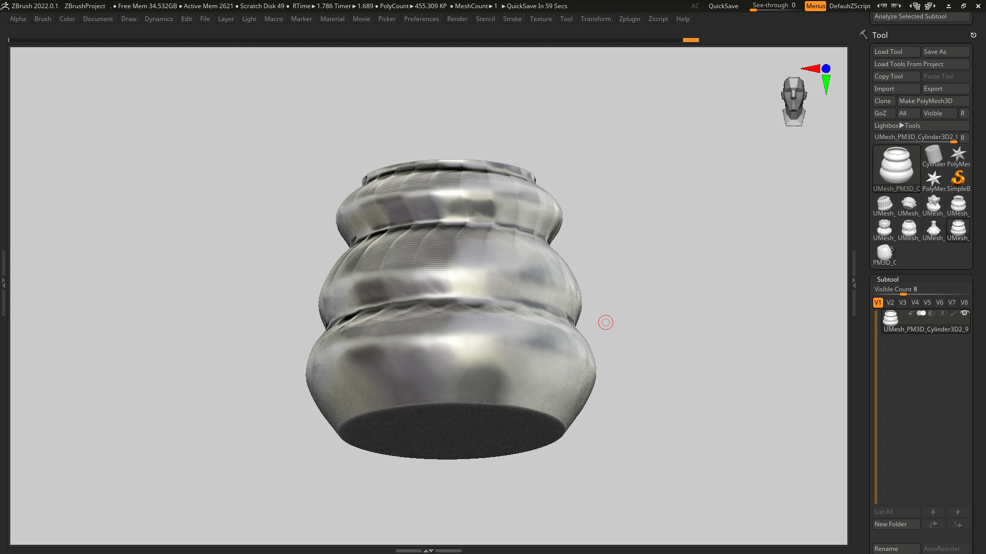 vase 3d print 715  3D print model_5