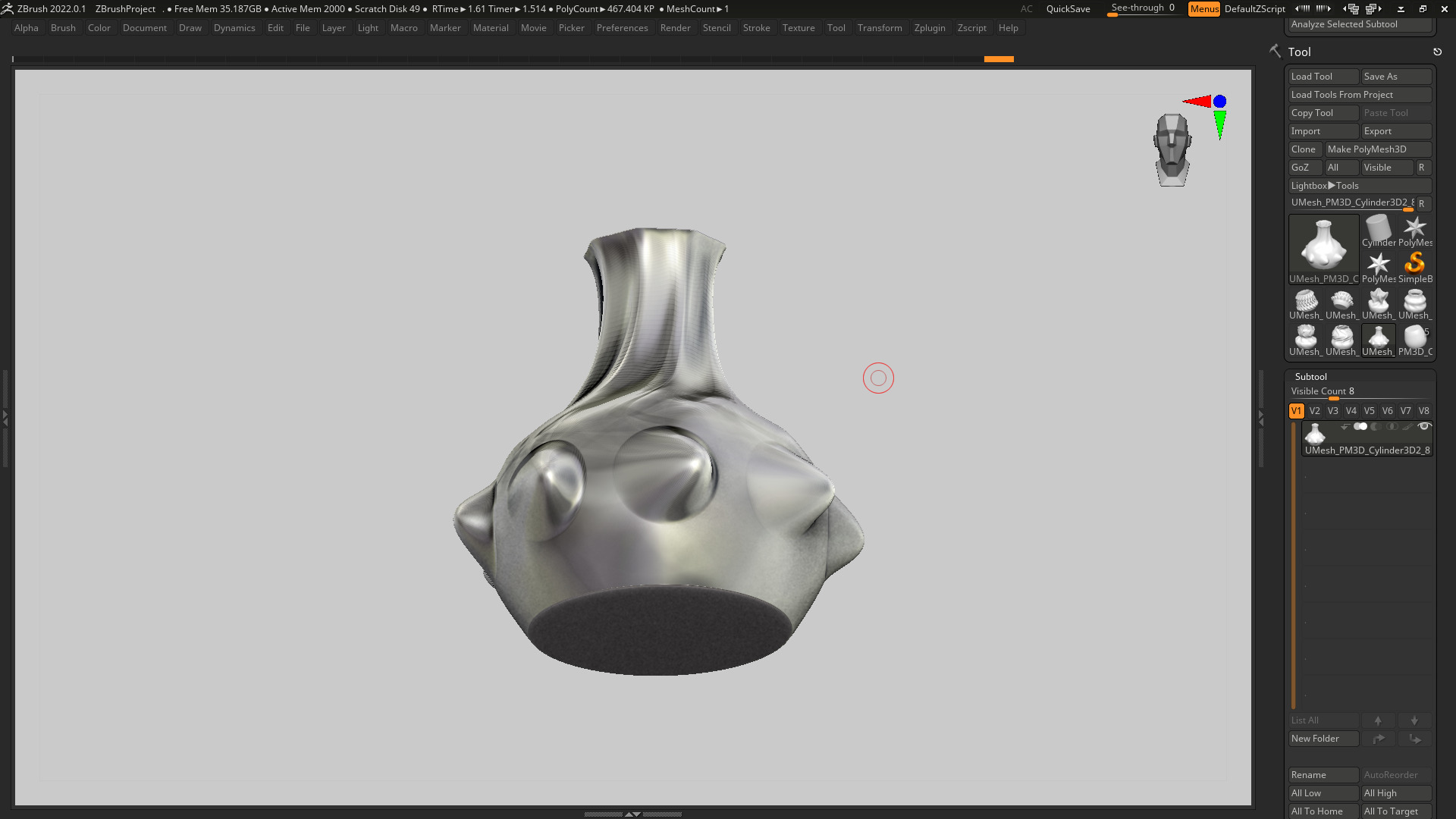 vase 3d print 714  3D print model_5