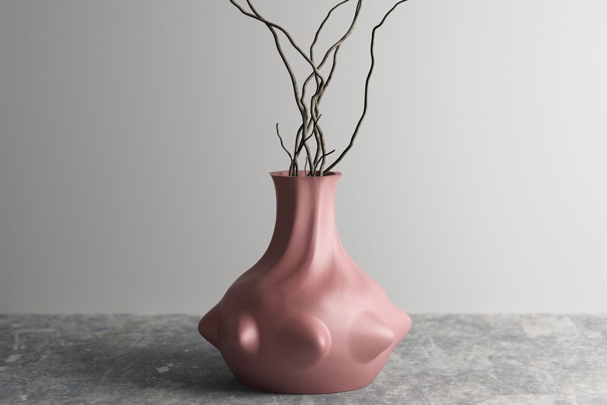 vase 3d print 714  3D print model_2