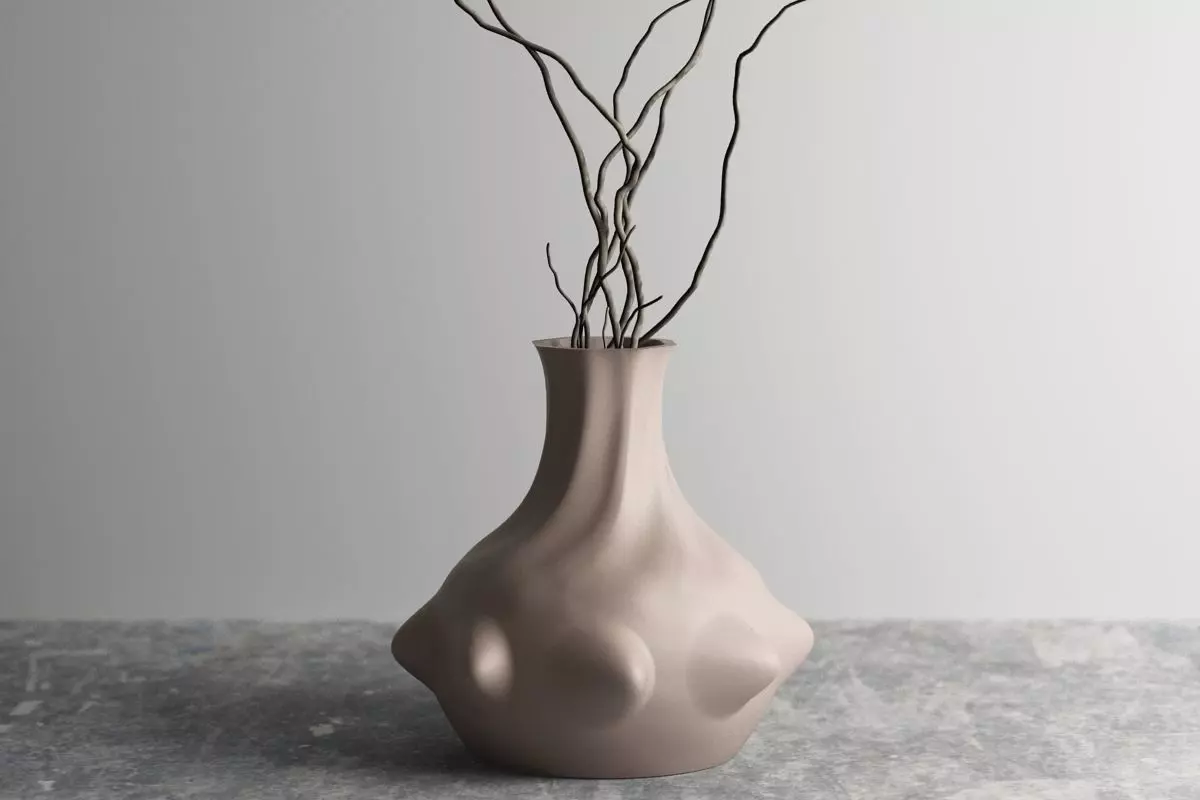 vase 3d print 714  3D print model_0