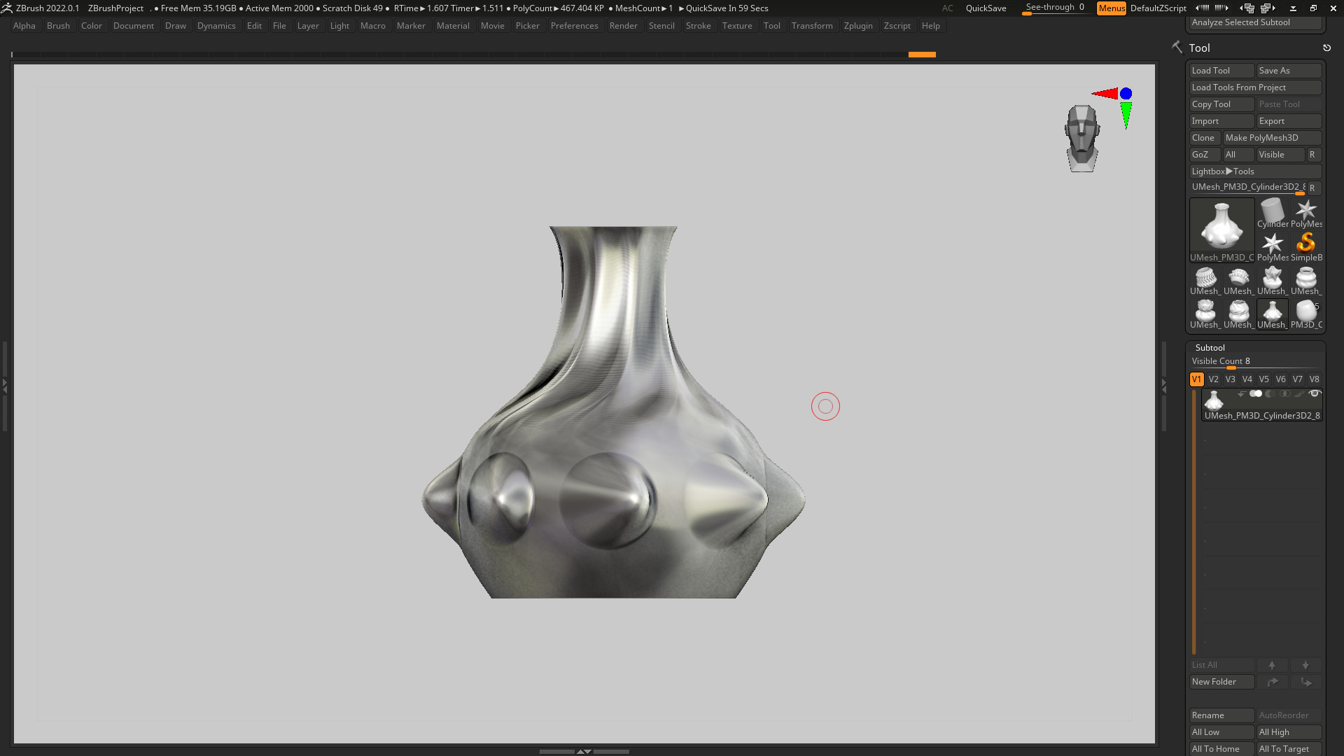 vase 3d print 714  3D print model_4
