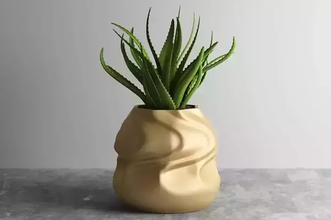 vase 3d print 713 