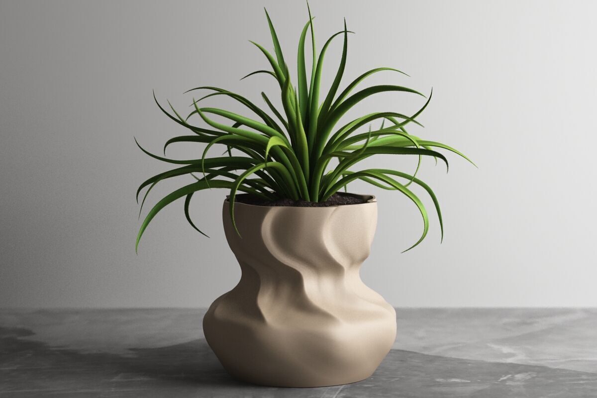 vase 3d print 712  3D print model_1