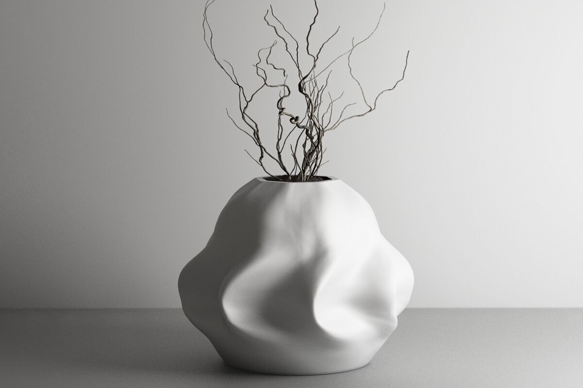 vase 3d print 710  3D print model_2