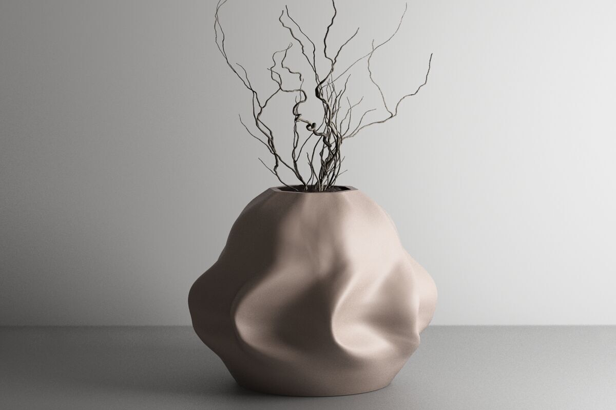 vase 3d print 710  3D print model_1