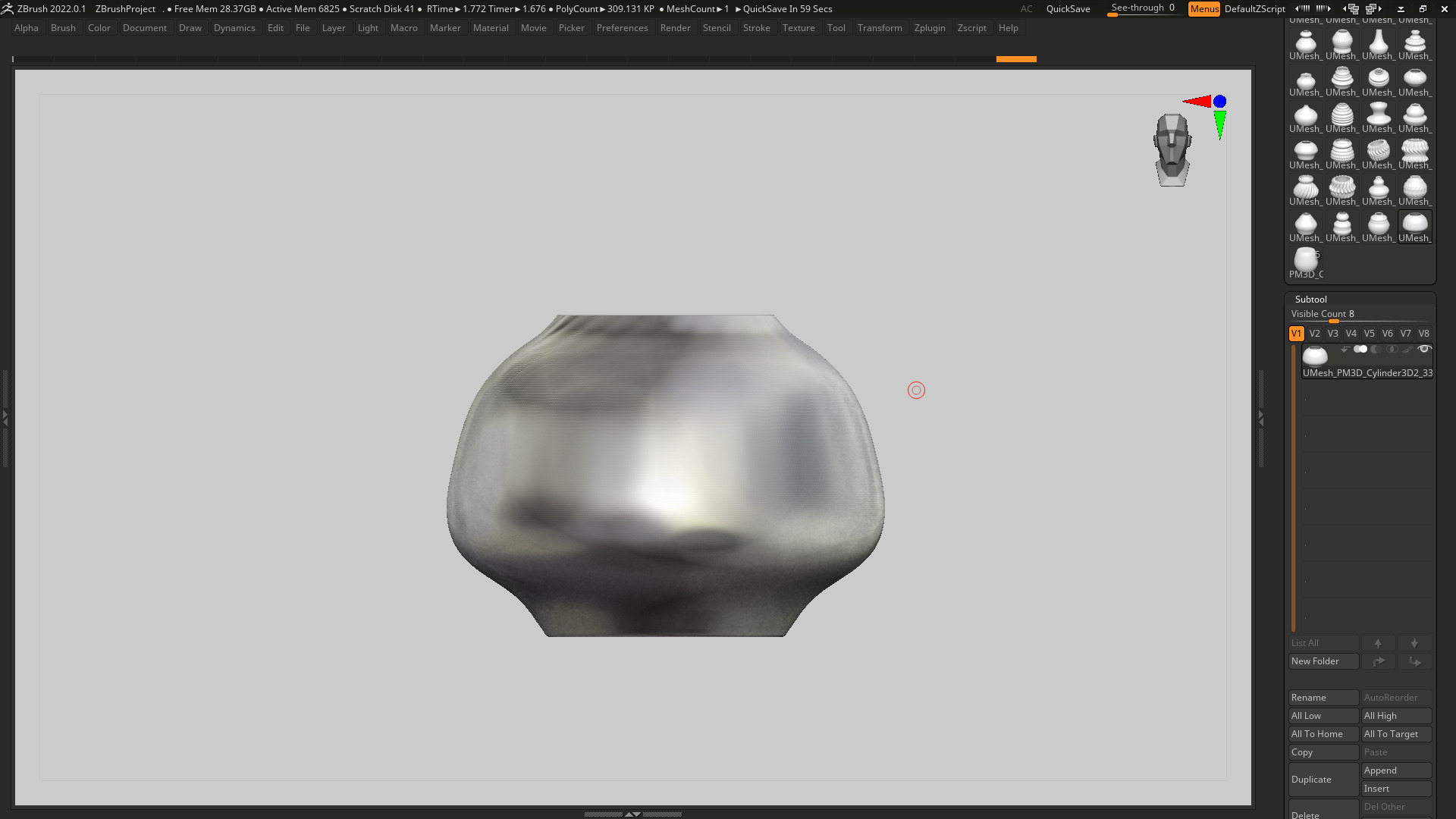 vase 3d print 706  3D print model_4