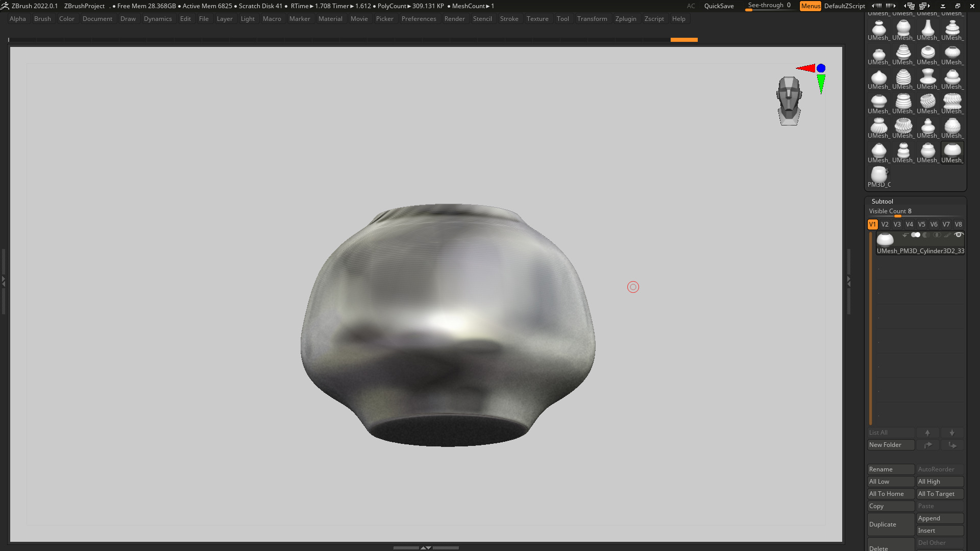 vase 3d print 706  3D print model_5