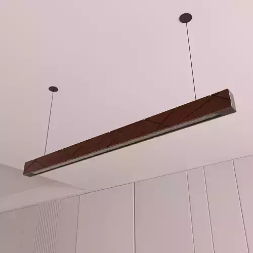 Pendant Light - 01 3D model