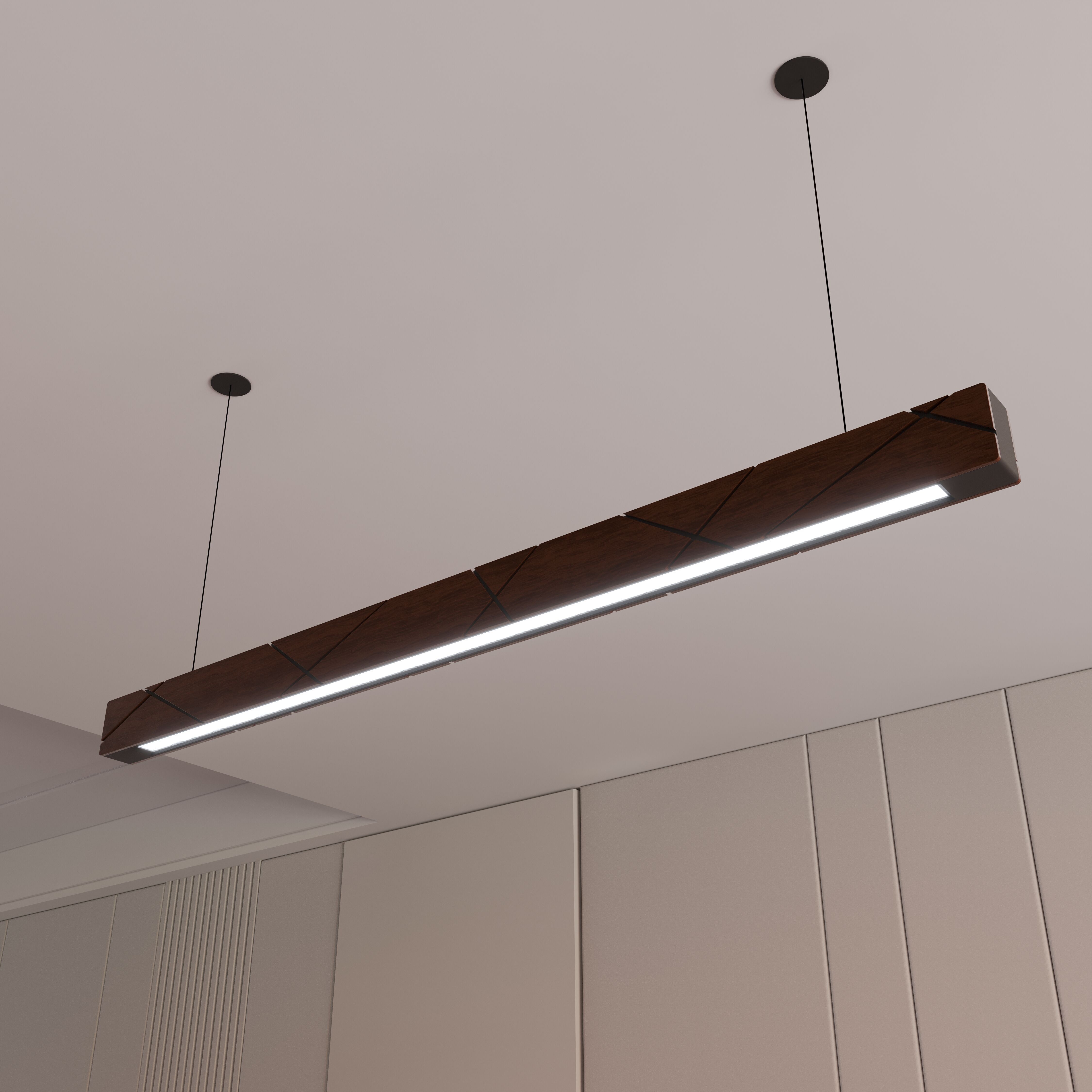 Pendant Light - 01 3D model_4