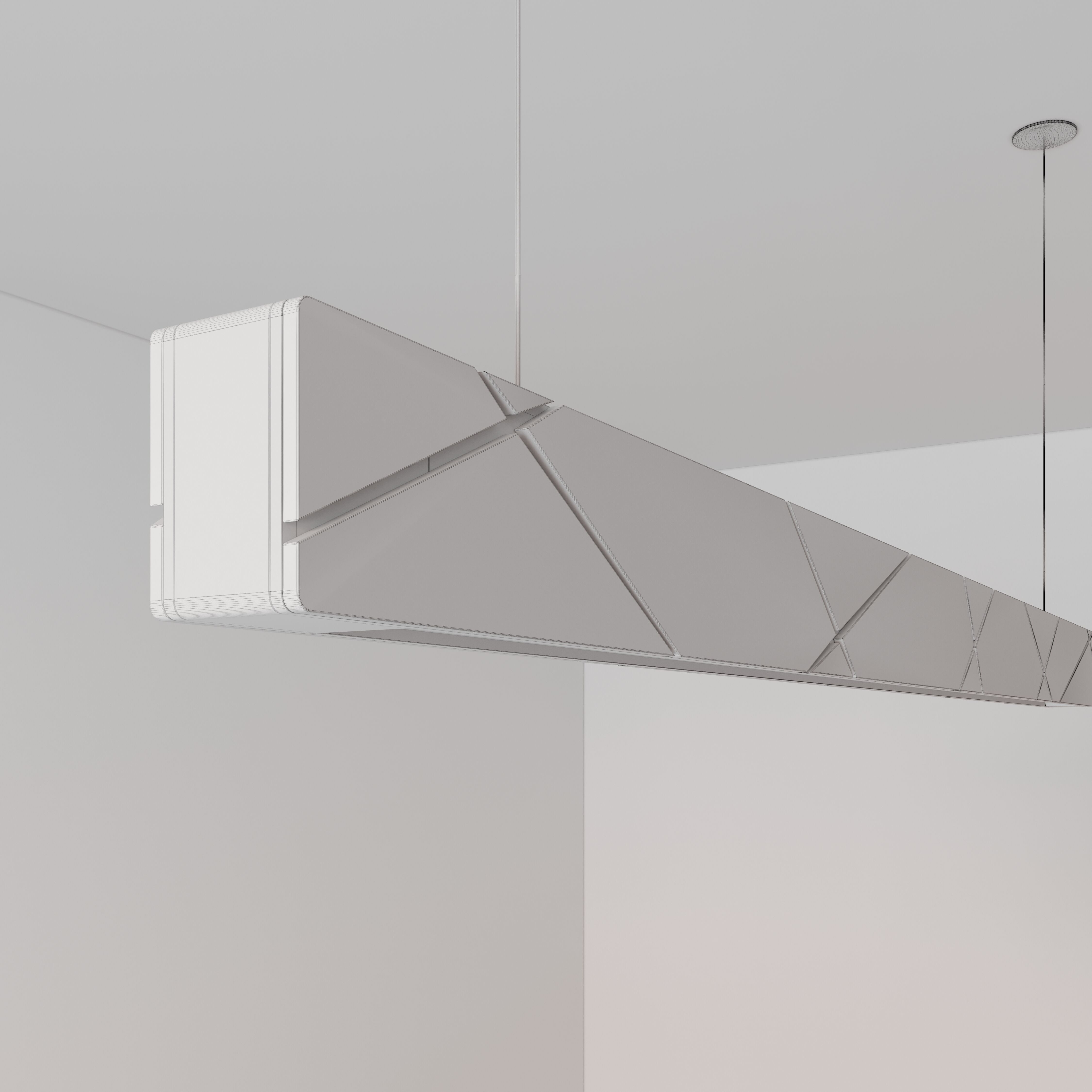 Pendant Light - 01 3D model_6
