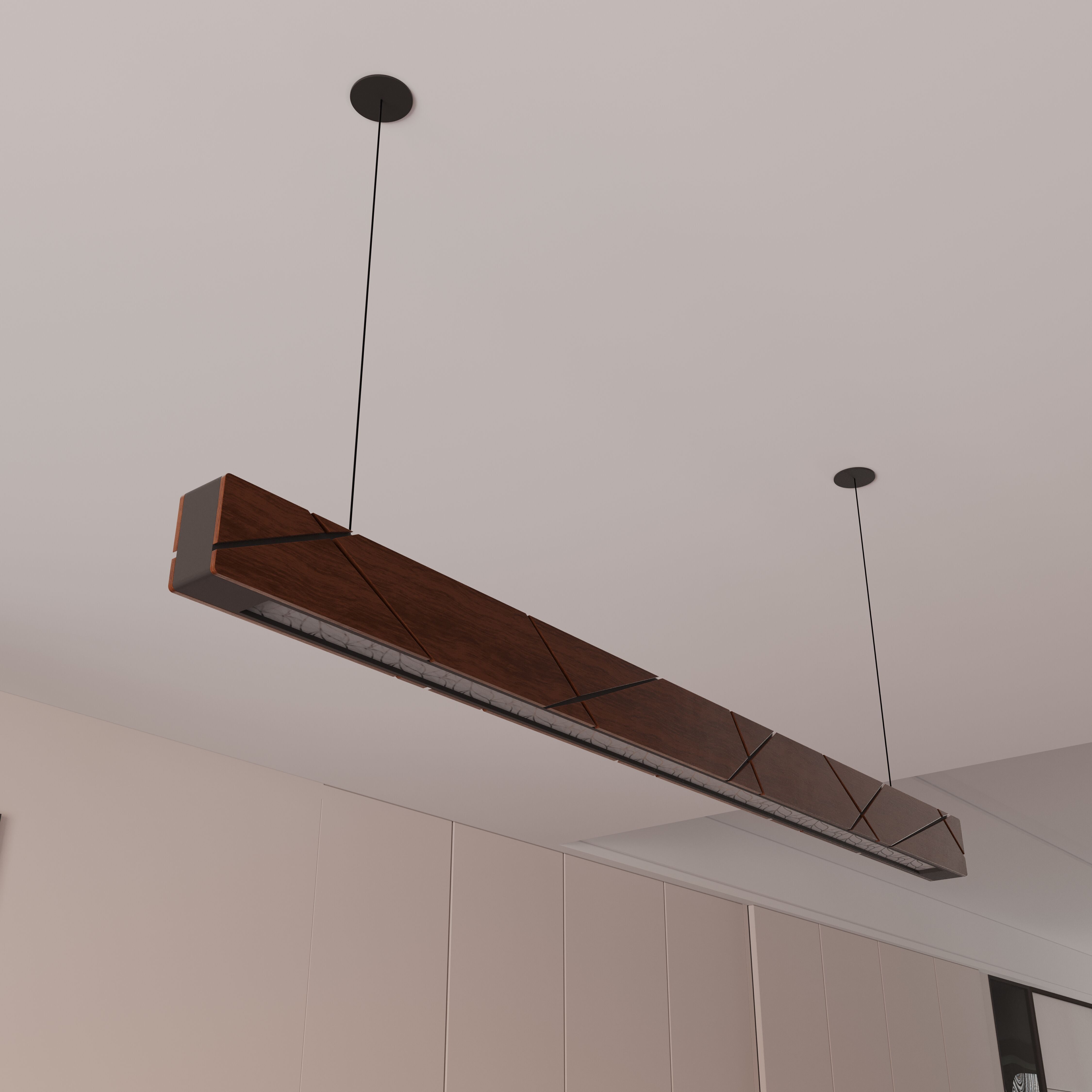 Pendant Light - 01 3D model_3