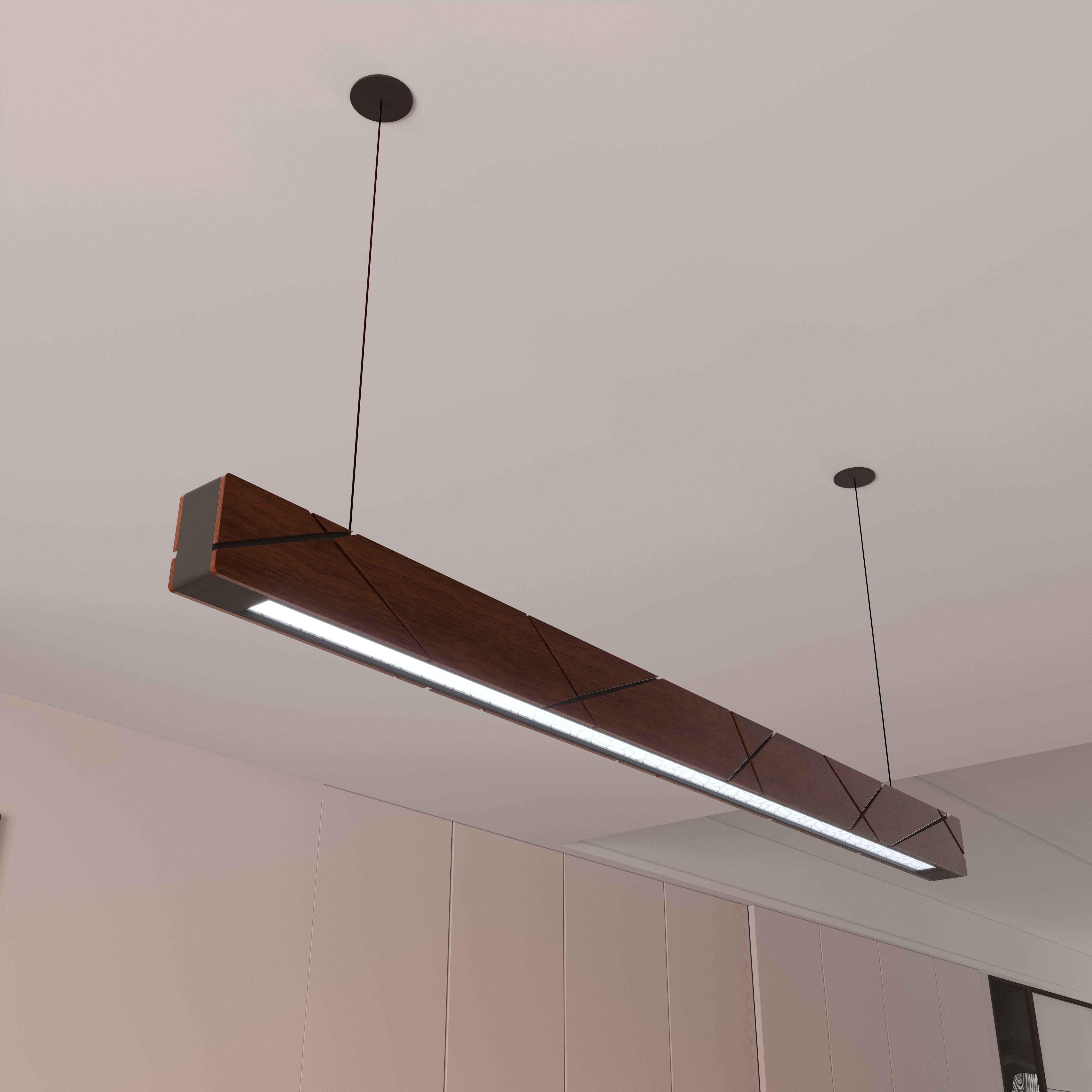 Pendant Light - 01 3D model_2