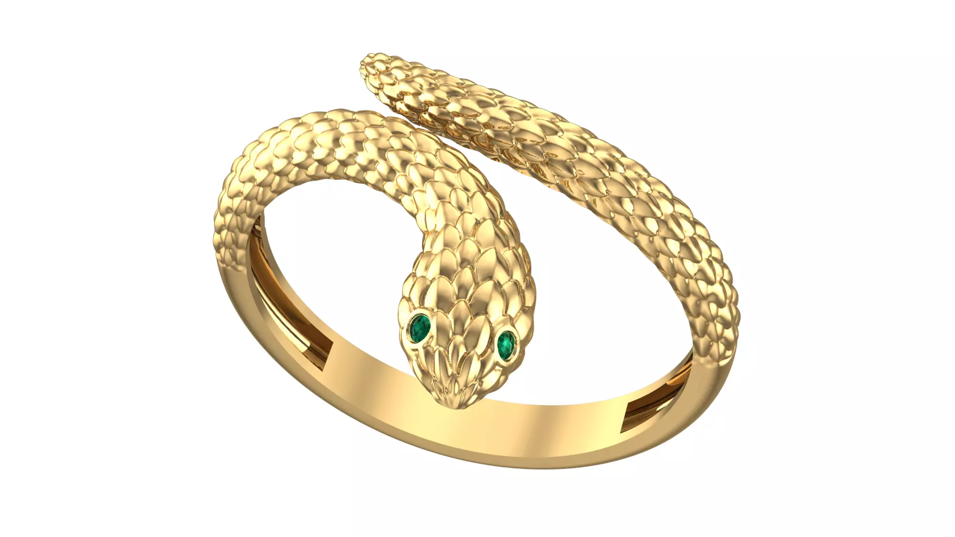Snake Ring 2025 3D print model
