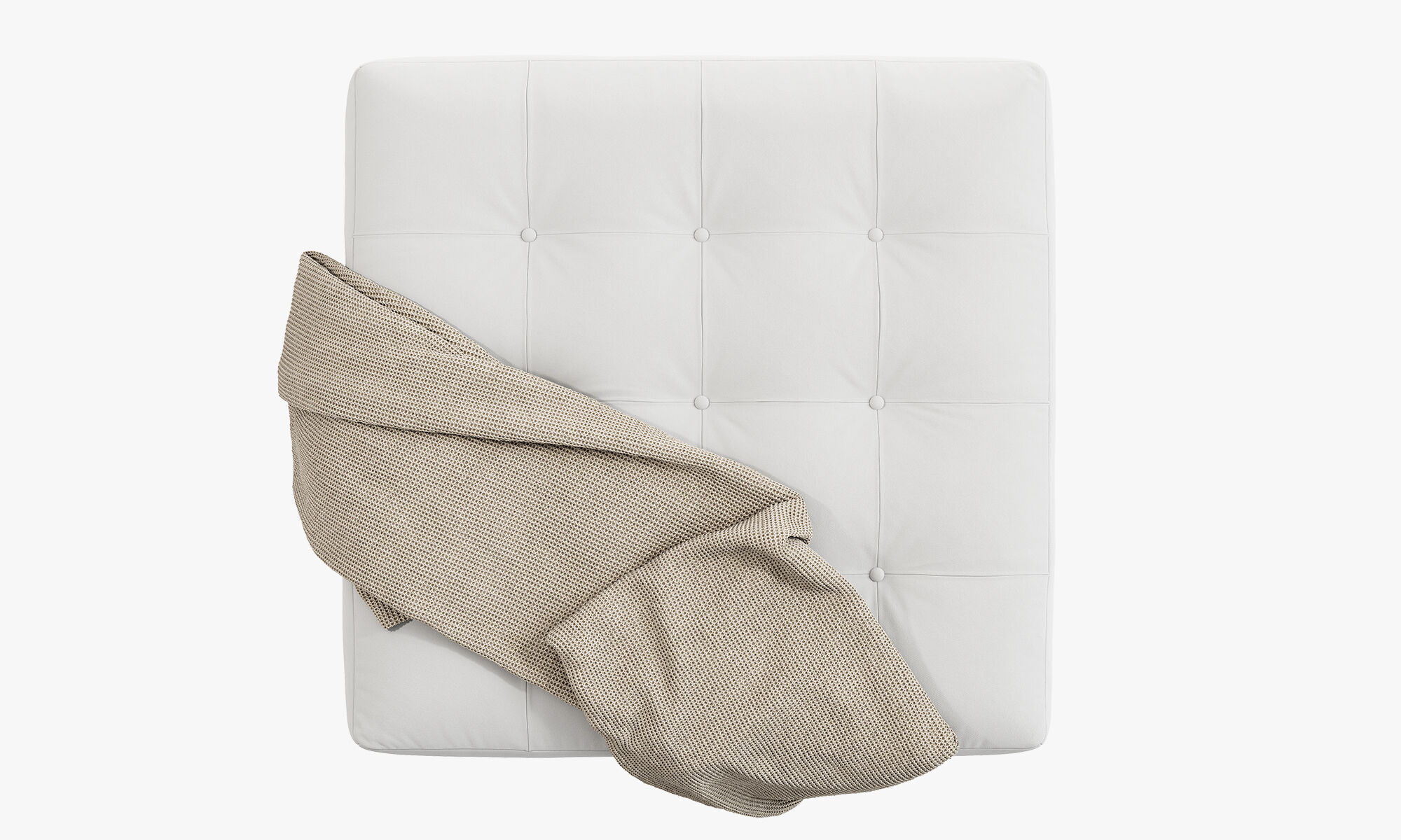 Joybird Eliot XL Ottoman 3D model_9