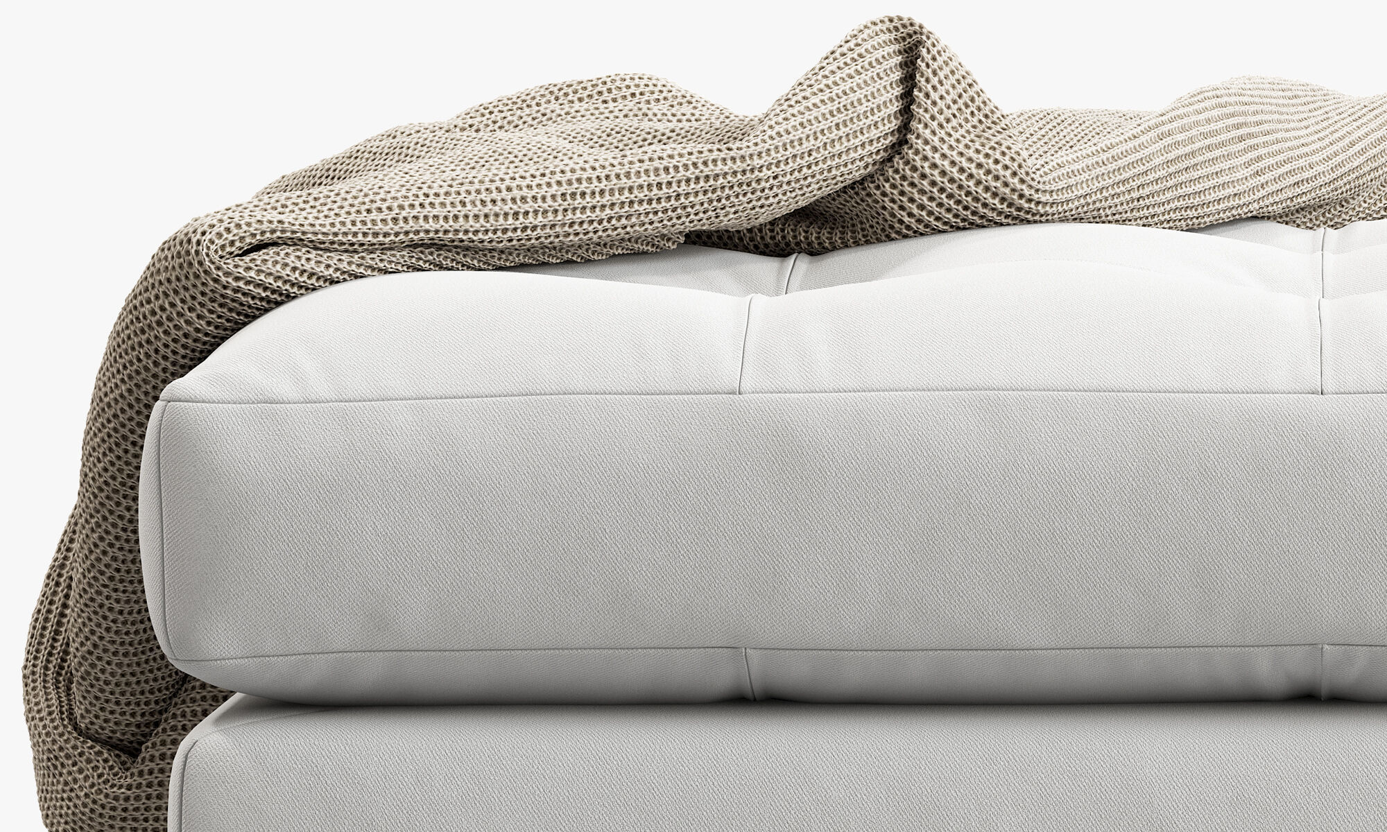 Joybird Eliot XL Ottoman 3D model_3