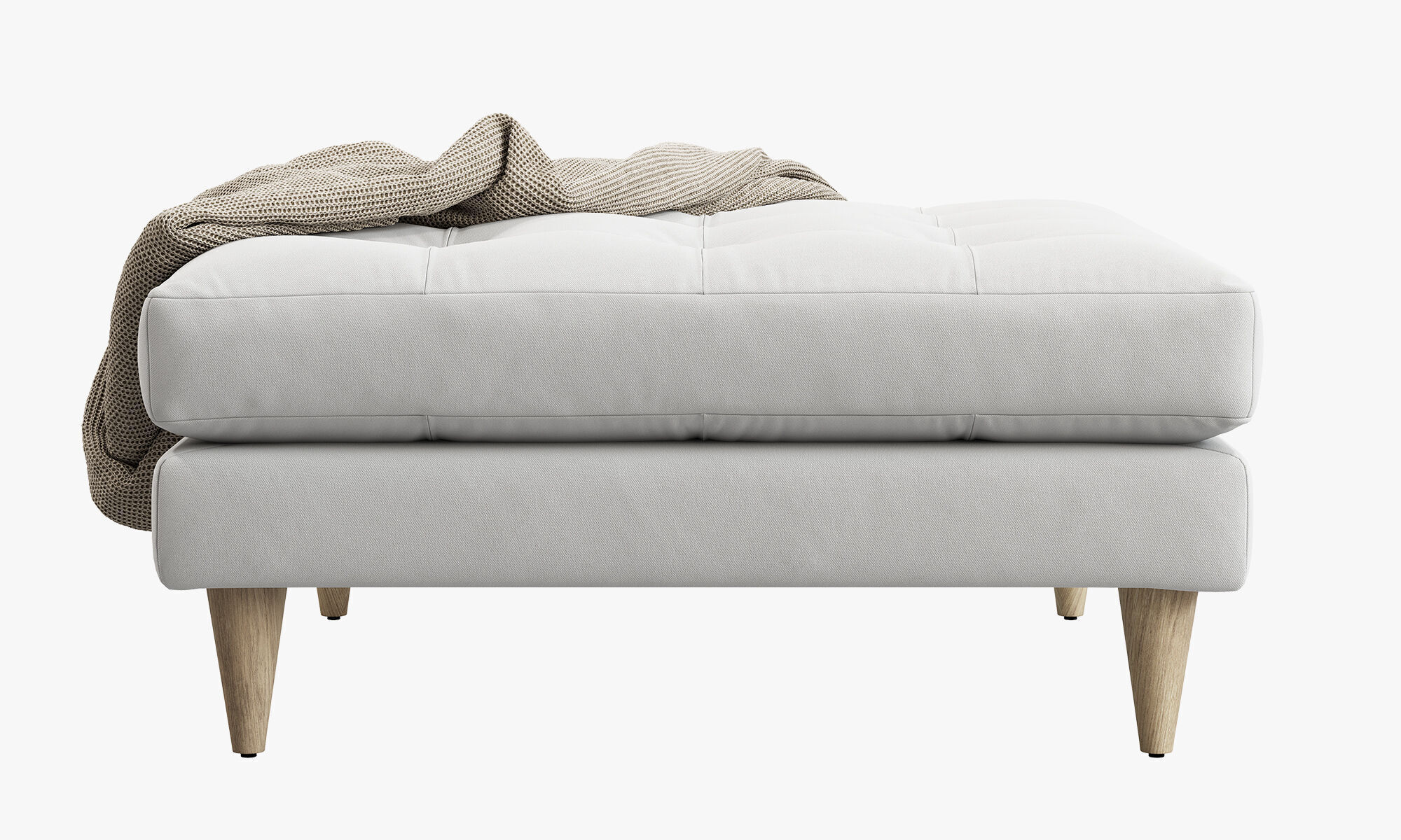 Joybird Eliot XL Ottoman 3D model_2